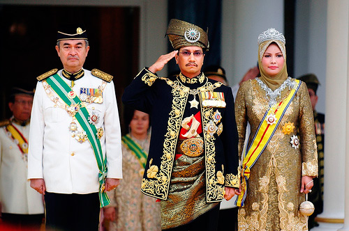 Yang di-Pertuan Agong Mizan Zainal Abidin � Sultan of Terengganu, Malaysia