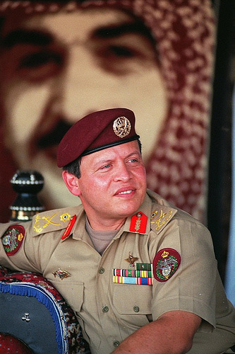 Abdullah II � King of Jordan