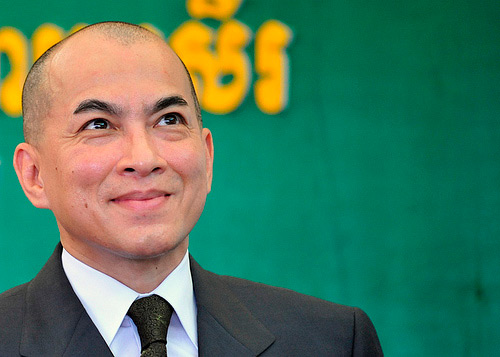 Norodom Sihamoni  - King of Cambodia