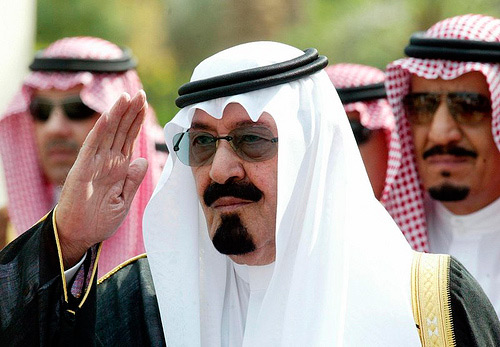 Abdullah Bin Abdul Aziz Al Saud � King of Saudi Arabia