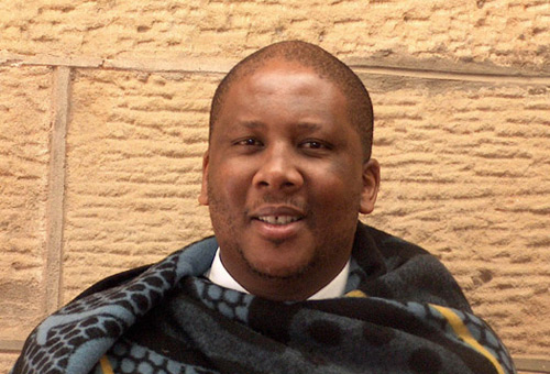 Letsie III � The king of Lesotho