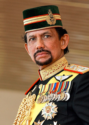 Haji Hassanal Bolkiah � Sultan of Brunei